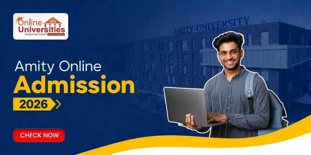 Amity University Online Admission