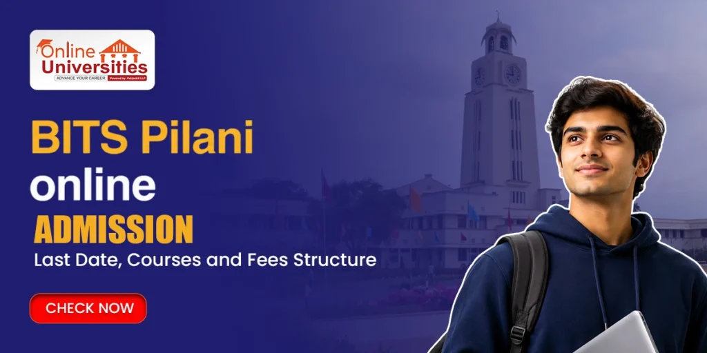 BITS Pilani online Admission