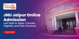JNU Jaipur Online Admission