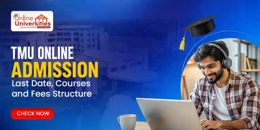 TMU Online Admission