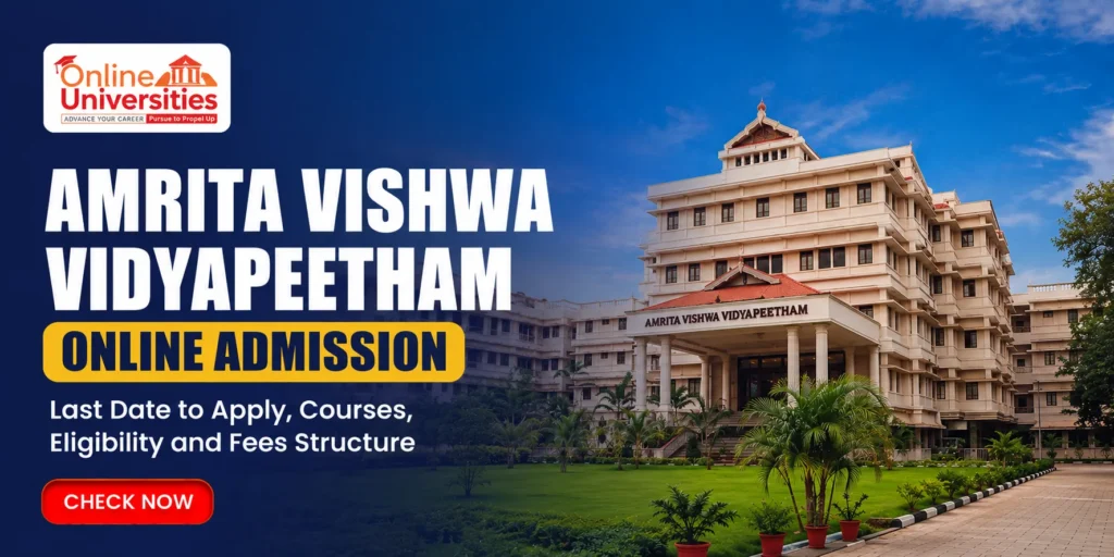 Amrita vishwa vidyapeetham University online