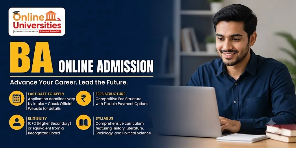 Online BA Admission