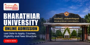Bharathiar University Online Admission