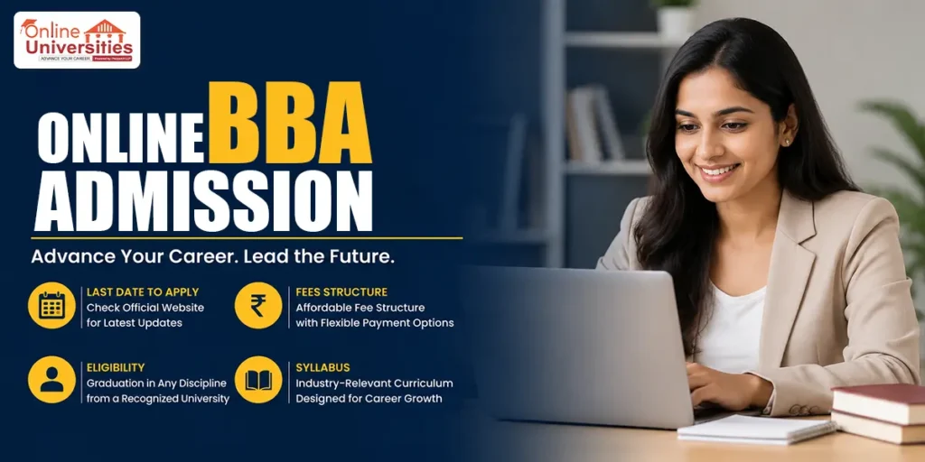 Online BBA Admission