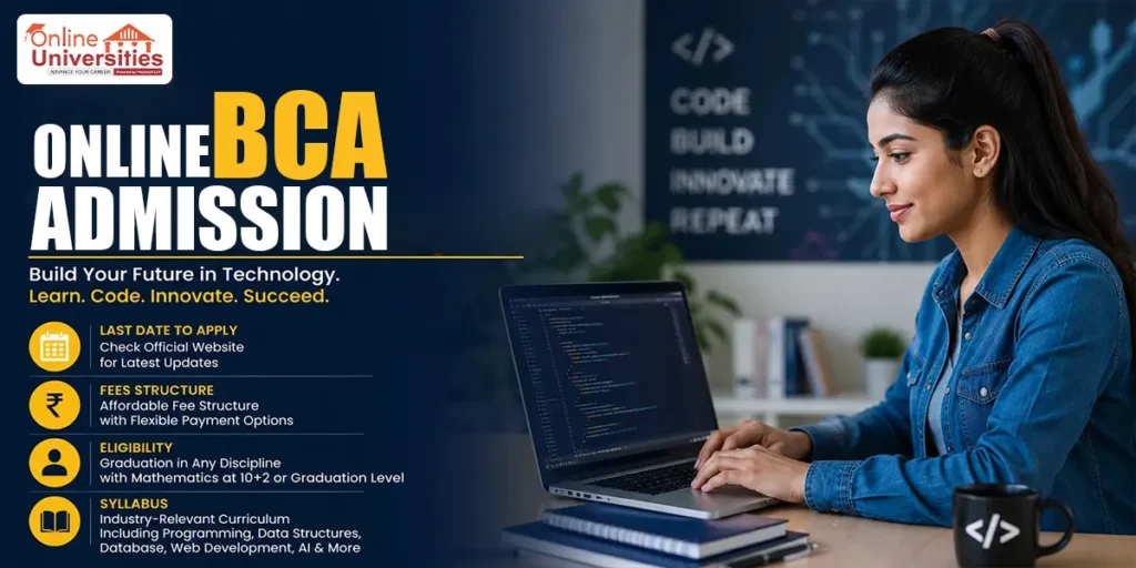 Online BCA Admission