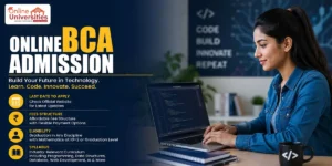 Online BCA Admission