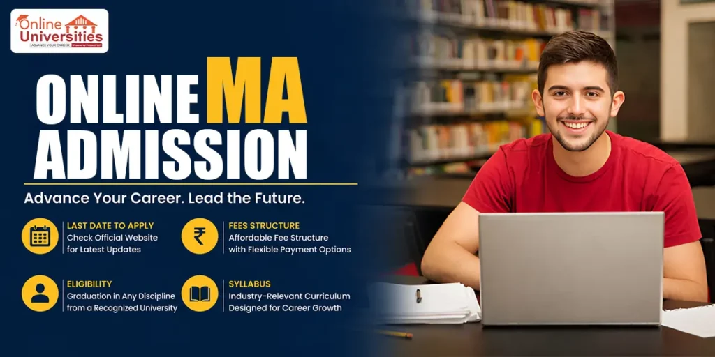 Online MA Admission