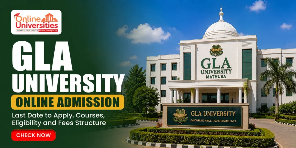 GLA University online Admission