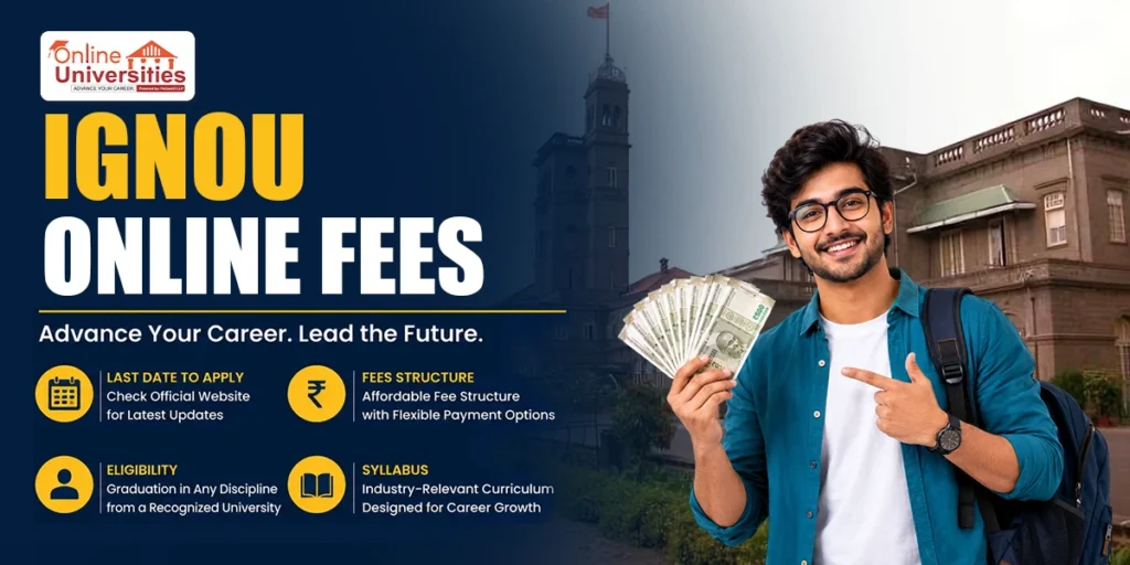 IGNOU Online fees