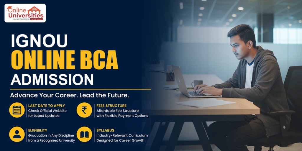 IGNOU Online BCA Admission