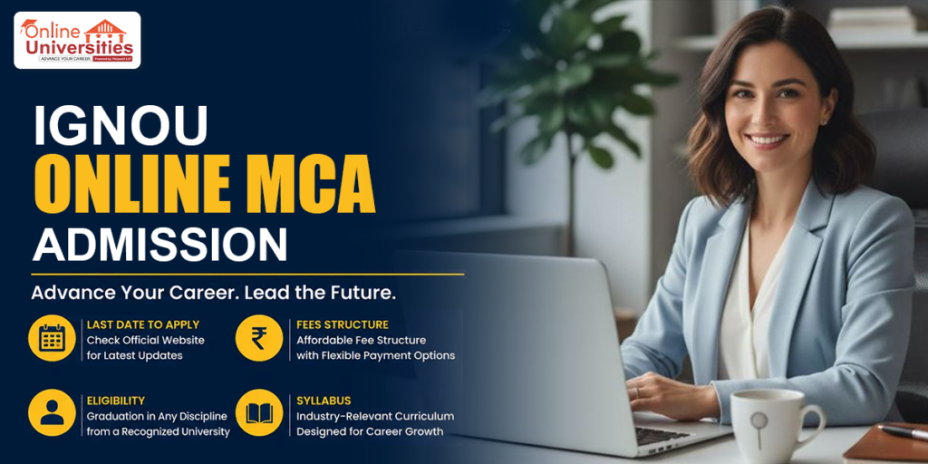 IGNOU Online MCA Admission