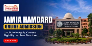 Jamia Hamdard Online Admission