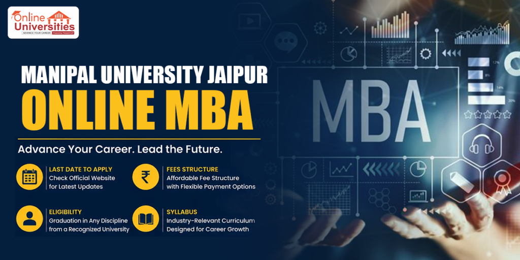Manipal University Jaipur Online MBA