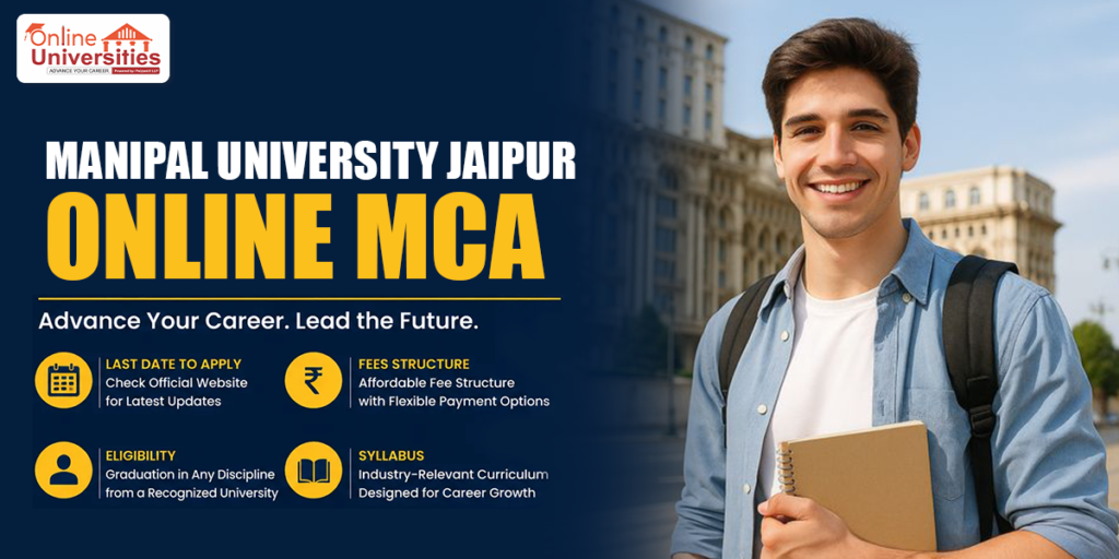 Manipal University Jaipur Online MCA