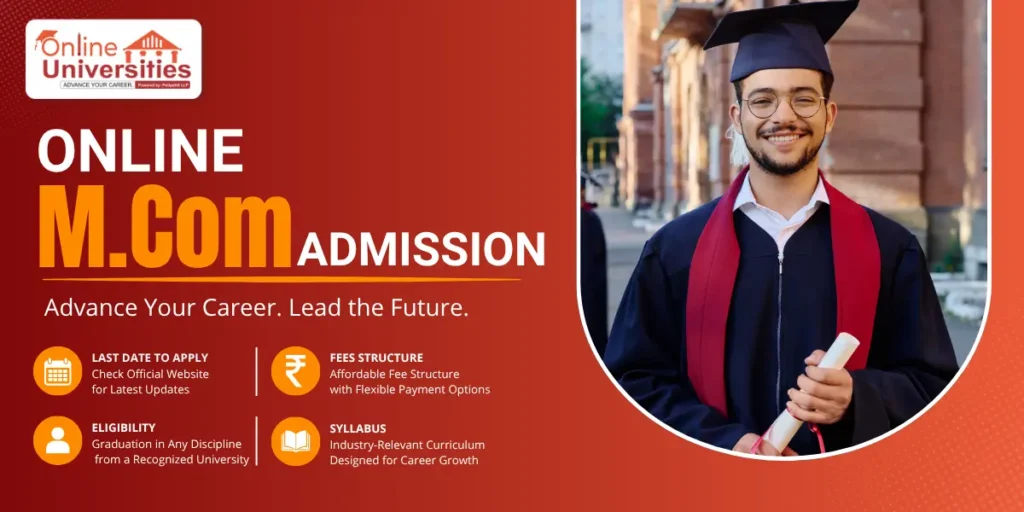Online MCom Admission