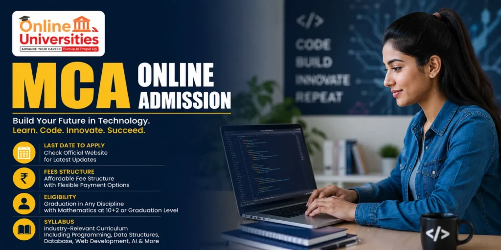 Online MCA Admission