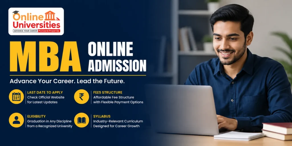 Online MBA Admission 2026