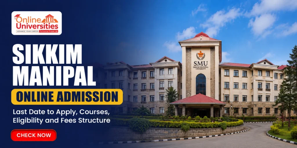 Sikkim Manipal University Online
