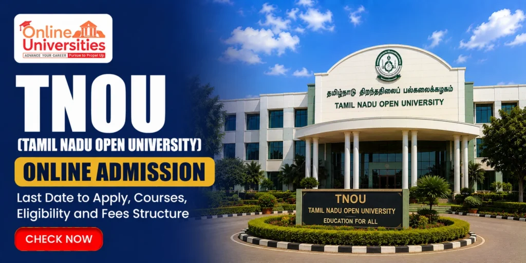 TNOU Online Admission