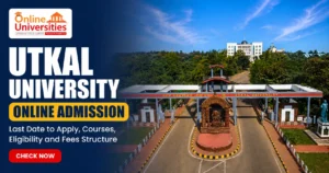 Utkal University Online Admission
