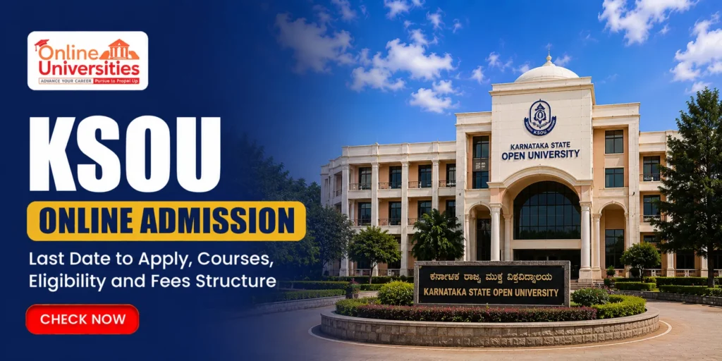KSOU Online Admission