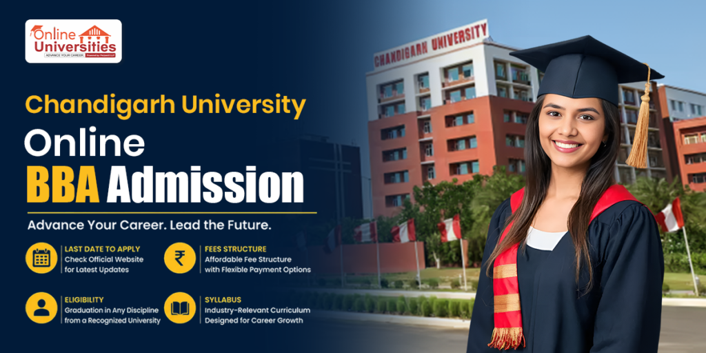 Chandigarh University Online BBA Admission