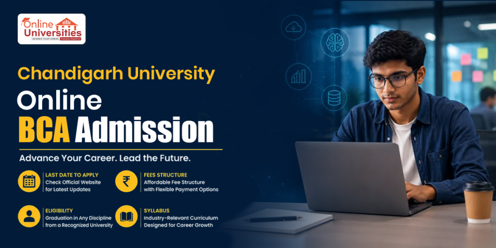 Chandigarh University Online BCA Admission