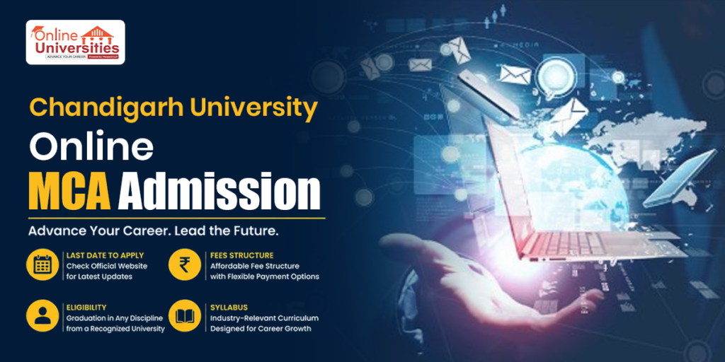 Chandigarh University Online MCA Admission