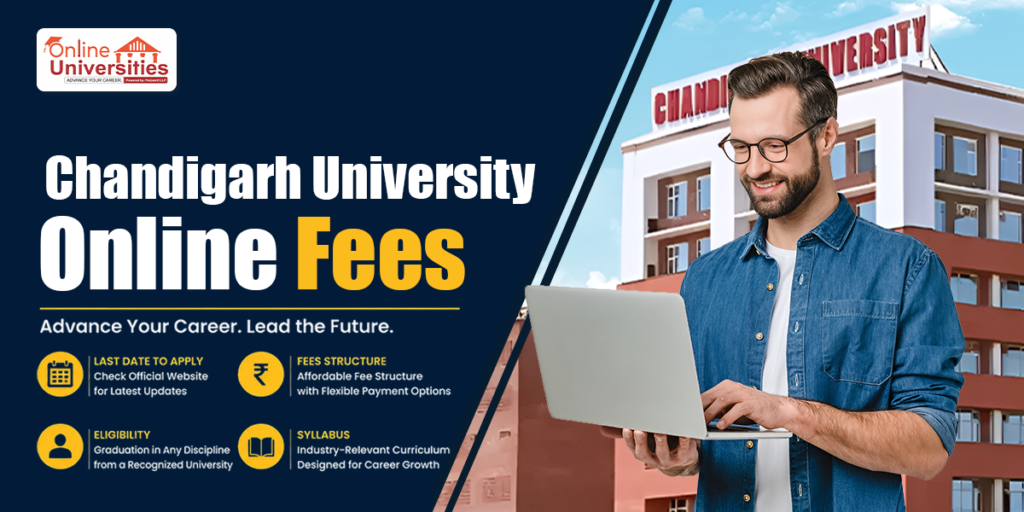 Chandigarh University Online Fees