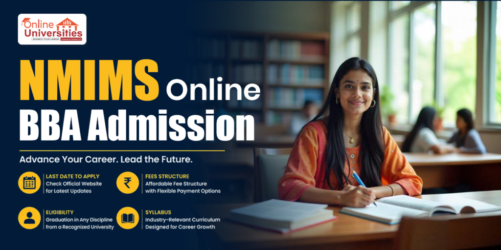 NMIMS Online BBA Admission