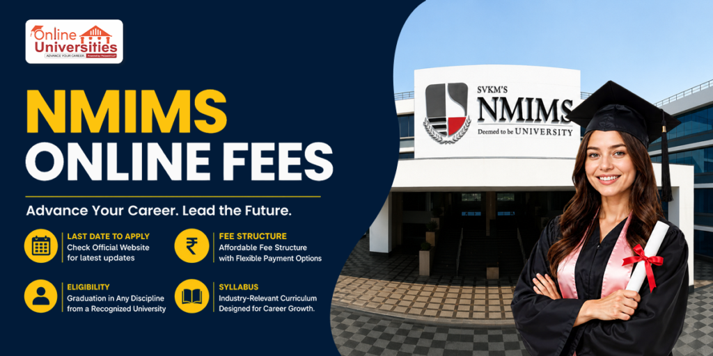 NMIMS Online Fees
