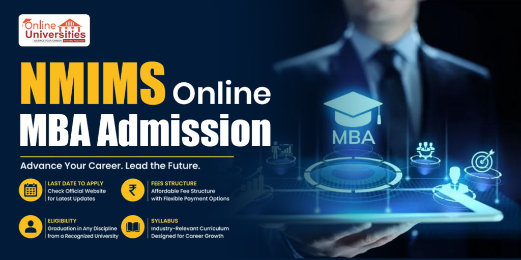 NMIMS Online MBA Admission
