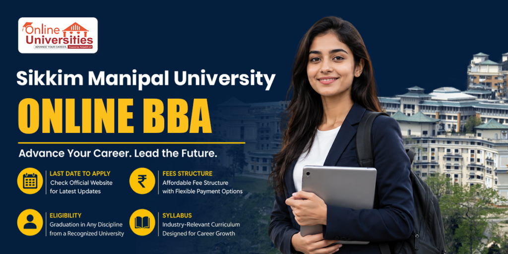 Sikkim Manipal University Online BBA