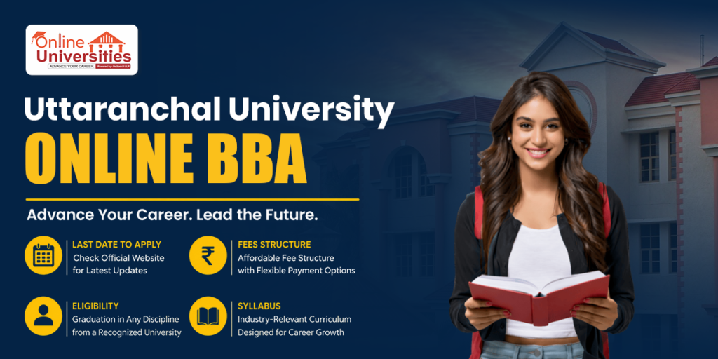 Uttaranchal University Online BBA