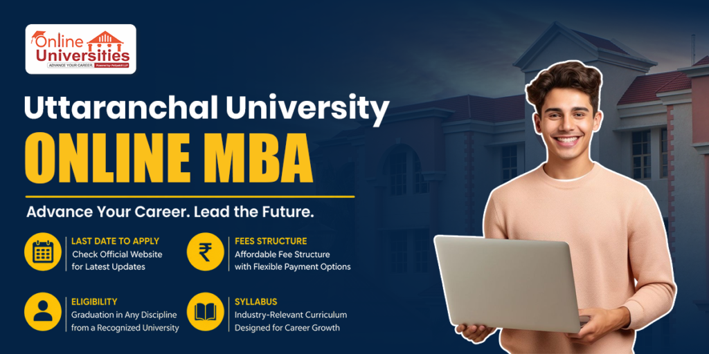 Uttaranchal University Online MBA Admission