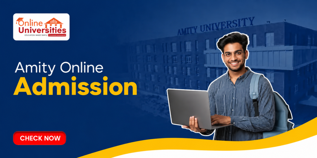 Amity Online Admission