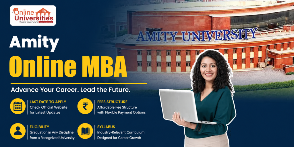 Amity Online MBA