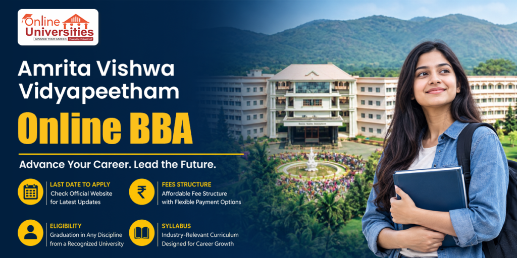 Amrita Vishwa Vidyapeetham Online BBA