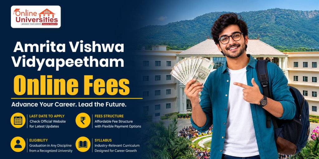 Amrita Vishwa Vidyapeetham Online Fees
