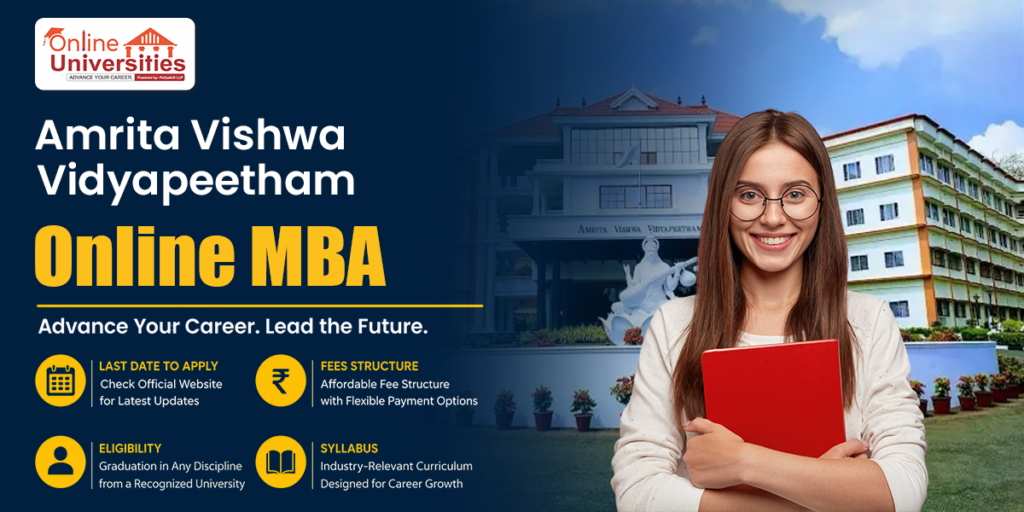 Amrita Vishwa Vidyapeetham Online MBA