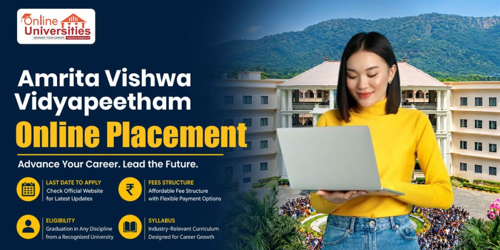 Amrita Vishwa Vidyapeetham Online Placement