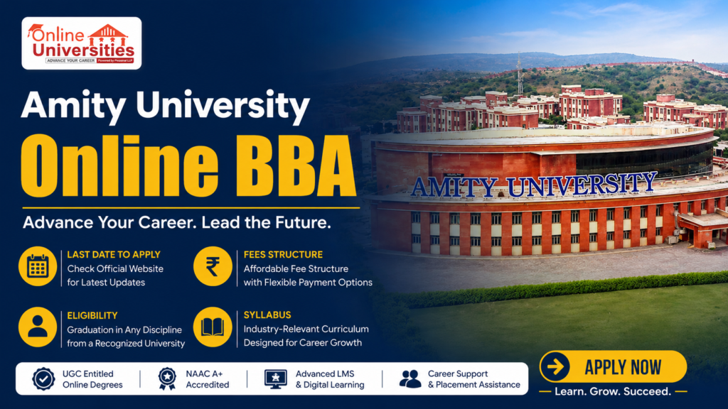 Amity University Online BBA