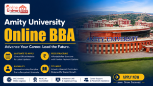 Amity University Online BBA