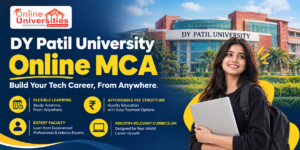 DY Patil University Online MCA