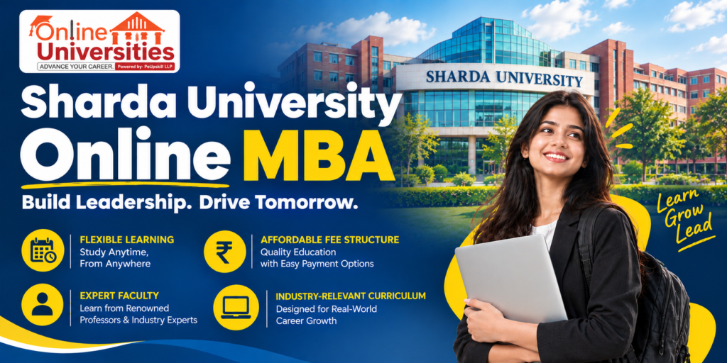 Sharda University Online MBA