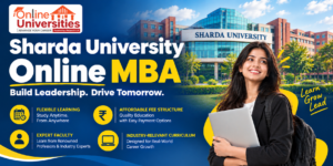 Sharda University Online MBA