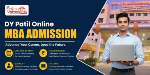 DY Patil University online MBA Admission