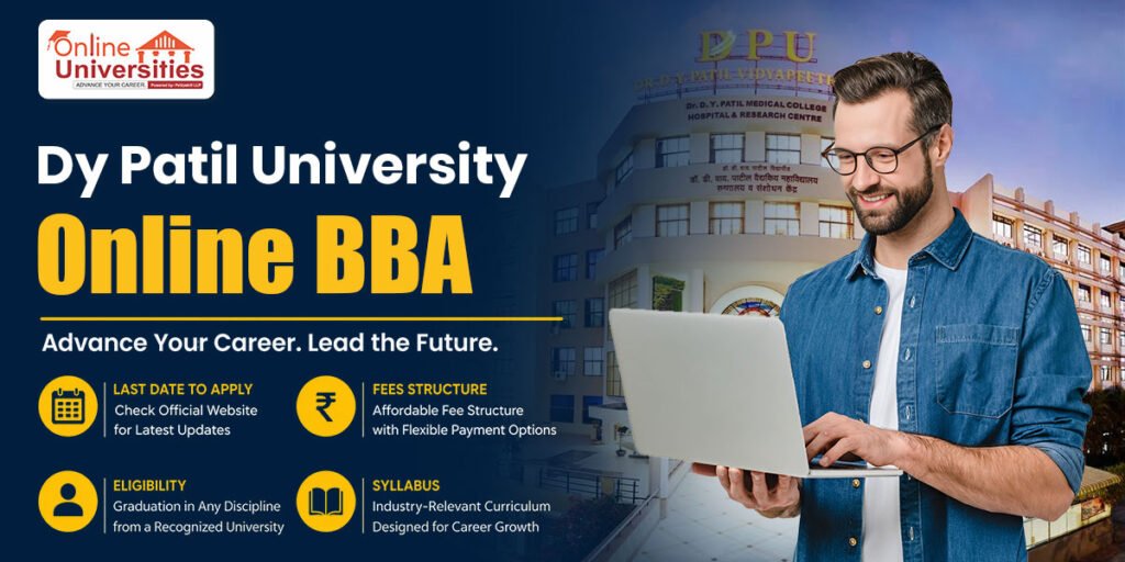 DY Patil University Online BBA