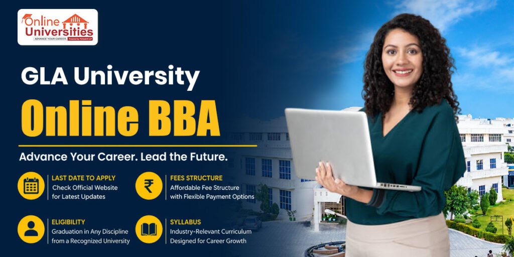 GLA University Online BBA