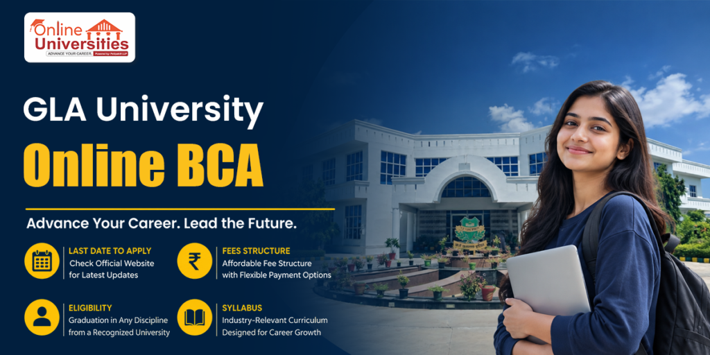 GLA University Online BCA